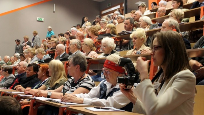 Radcowie na V Kongresie „Obywatel Senior” w Chorzowie