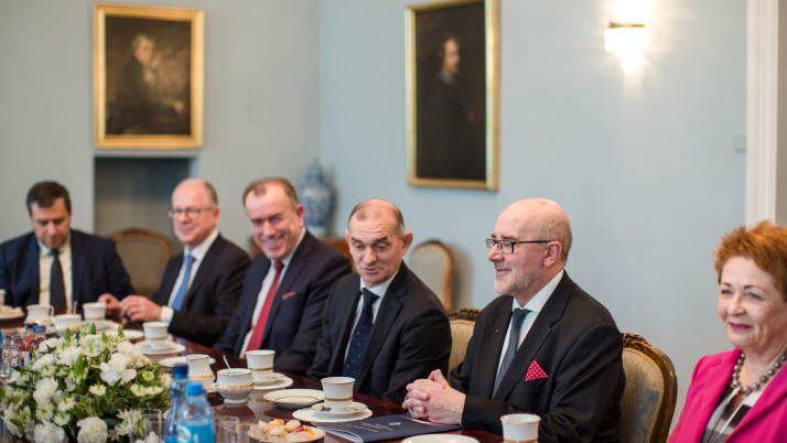 Prezydent Rzeczypospolitej przyjął delegacje KRRP i NRA