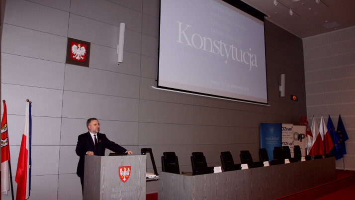 Konstytucja w państwie demokratycznym – konferencja w Poznaniu