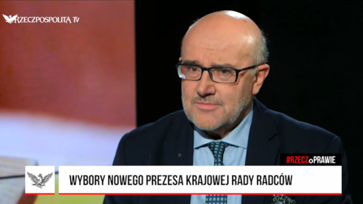 Wywiad Prezesa KRRP dla Rzeczpospolita TV