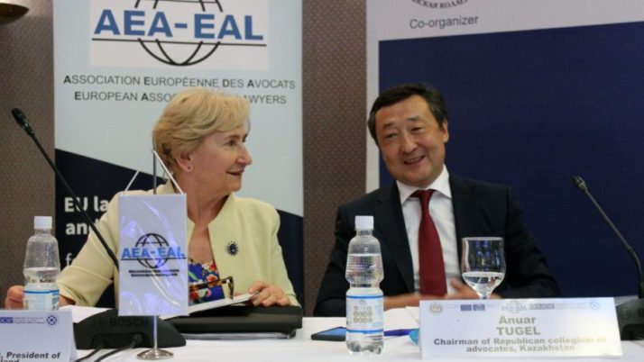Konferencja Europejskiego Stowarzyszenia Prawników AEA-EAL w Kazachstanie