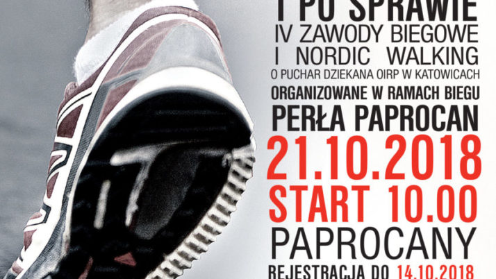 Zawody Biegowe i Nordic Walking w ramach XXX Perły Paprocan
