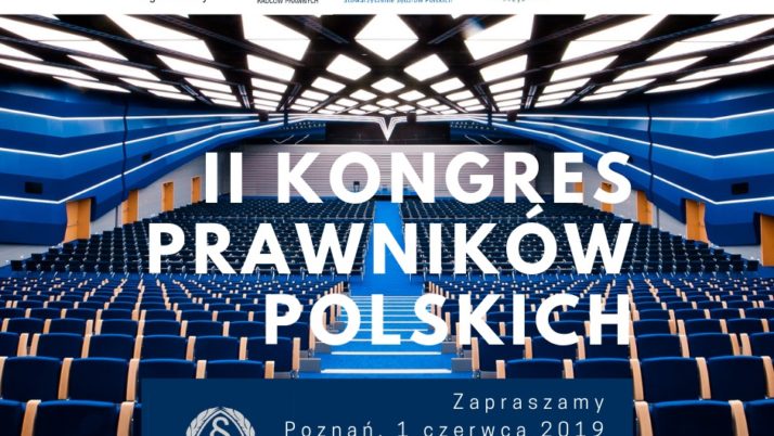 Zaproszenie na II Kongres Prawników Polskich