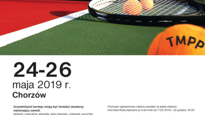 XXIII Tenisowe Mistrzostwa Polski Prawników w Chorzowie