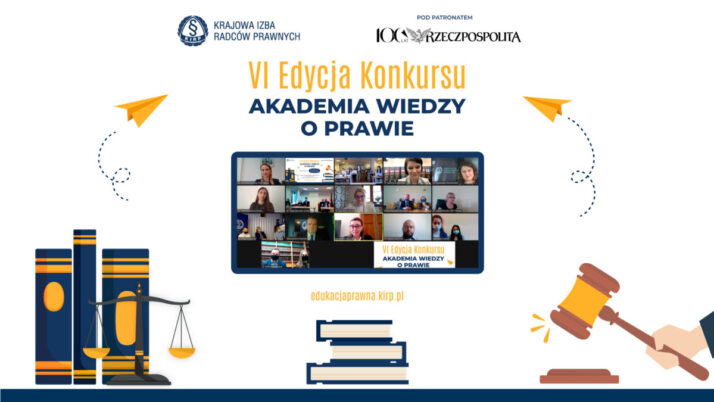 Świadomość prawna młodzieży szkolnej wzrasta – wnioski po zakończeniu tegorocznej edycji konkursu „Akademia Wiedzy o Prawie”. Relacja wideo
