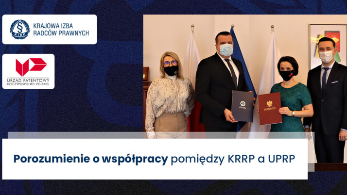 Porozumienie o współpracy pomiędzy KRRP a UPRP podpisane, główną płaszczyzną wspólnych działań własność przemysłowa