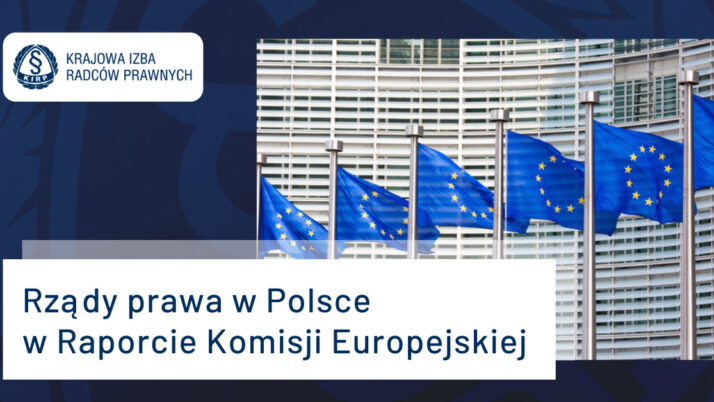 Rządy prawa w Polsce w Raporcie Komisji Europejskiej opublikowanym 20 lipca 2021 r.