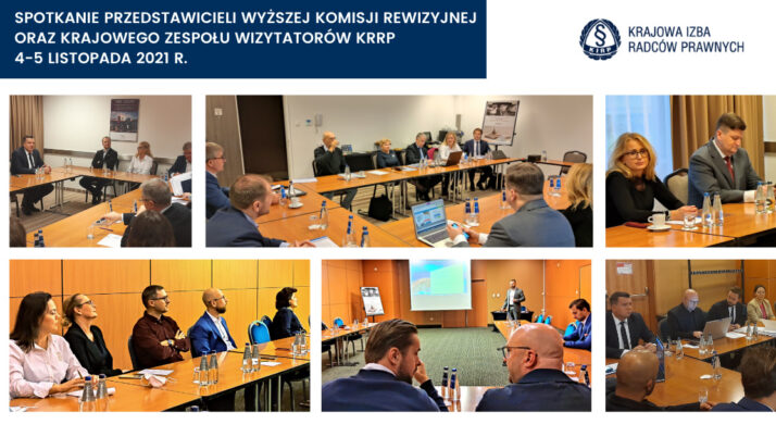 Posiedzenie przedstawicieli Wyższej Komisji Rewizyjnej oraz Krajowego Zespołu Wizytatorów KRRP – 4–5 listopada 2021 r.