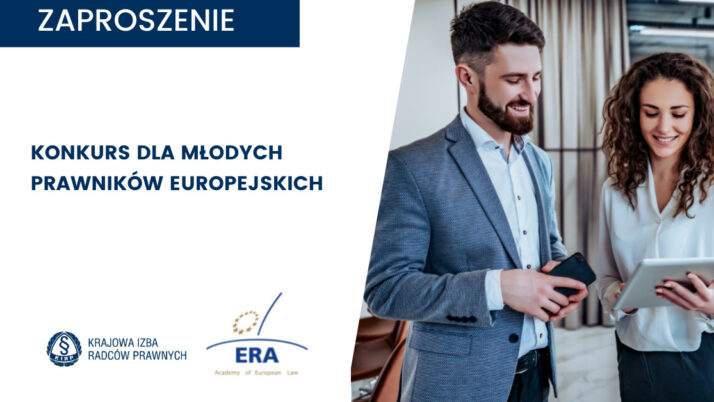 Konkurs dla młodych prawników europejskich