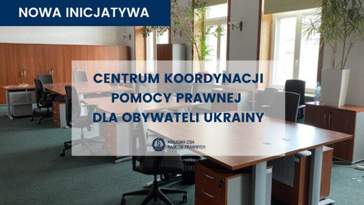Centrum Koordynacji Pomocy Prawnej dla obywateli Ukrainy