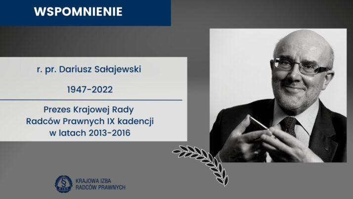 Wspomnienie o Dariuszu Sałajewskim (1947–2022)