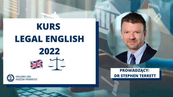 Kurs Legal English 2022