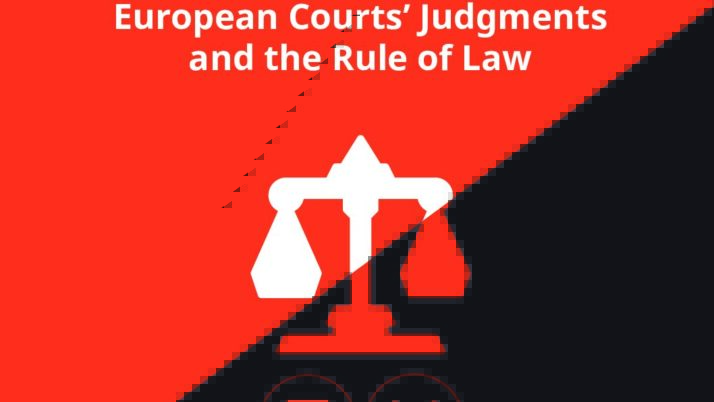 Raport o stanie wdrażania wiodących orzeczeń Europejskiego Trybunału Praw Człowieka i Trybunału Sprawiedliwości Unii Europejskiej