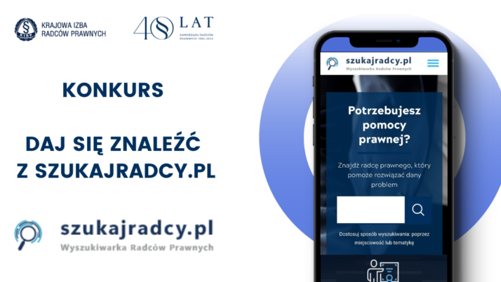 Opublikuj swoją wizytówkę w wyszukiwarce szukajradcy.pl i weź udział w konkursie