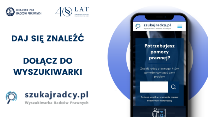 Dołącz do wyszukiwarki szukajradcy.pl