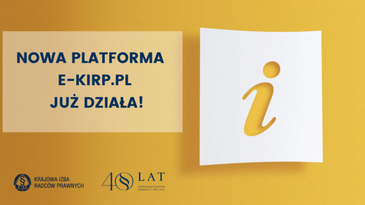 Nowa platforma e-kirp.pl już działa!