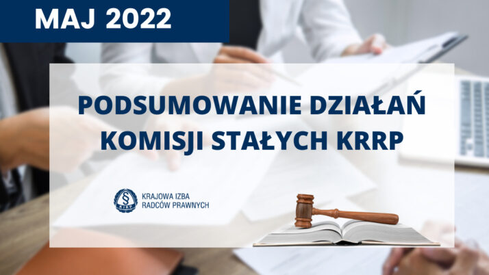 Podsumowanie działań komisji stałych – maj 2022