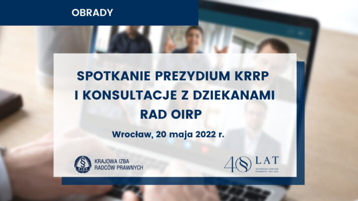 Spotkanie Prezydium KRRP i Dziekanów Rad OIRP we Wrocławiu