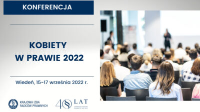 Konferencja „Kobiety w prawie 2022”