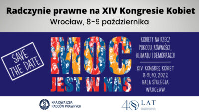 Radczynie prawne na XIV Ogólnopolskim Kongresie Kobiet we Wrocławiu