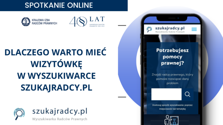Dlaczego warto mieć wizytówkę w wyszukiwarce szukajradcy.pl