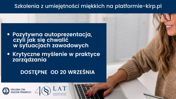 Szkolenia z umiejętności miękkich na platformie e-kirp.pl