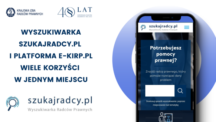 Wyszukiwarka szukajradcy.pl i platforma e-kirp.pl. Wiele korzyści w jednym miejscu