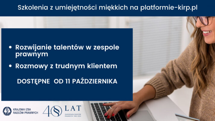 Nowe szkolenia z umiejętności miękkich na platformie e-kirp.pl