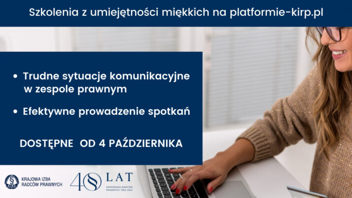 Zapraszamy do wysłuchania nowych szkoleń z umiejętności miękkich na platformie e-kirp.pl