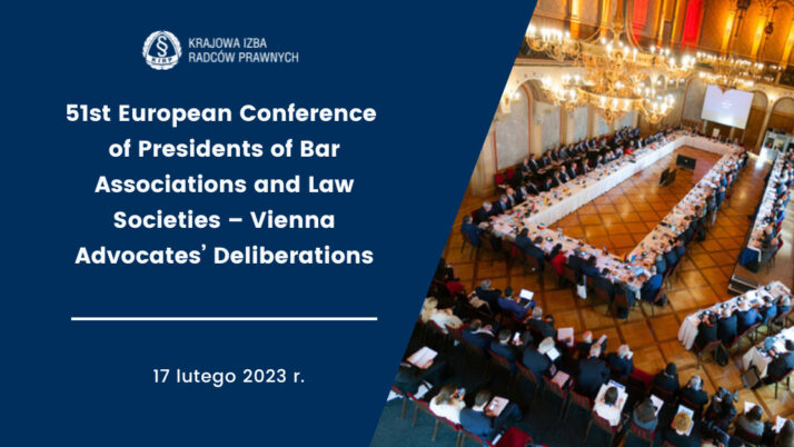 Konferencja w Wiedniu z udziałem radców prawnych