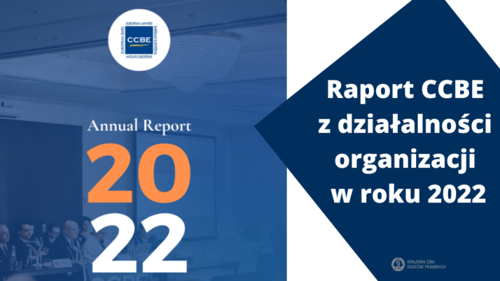 CCBE Annual Report 2022