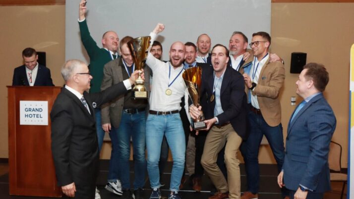 XIV Mistrzostwa Polski Radców Prawnych w Halowej Piłce Nożnej – poznaliśmy zwycięzców