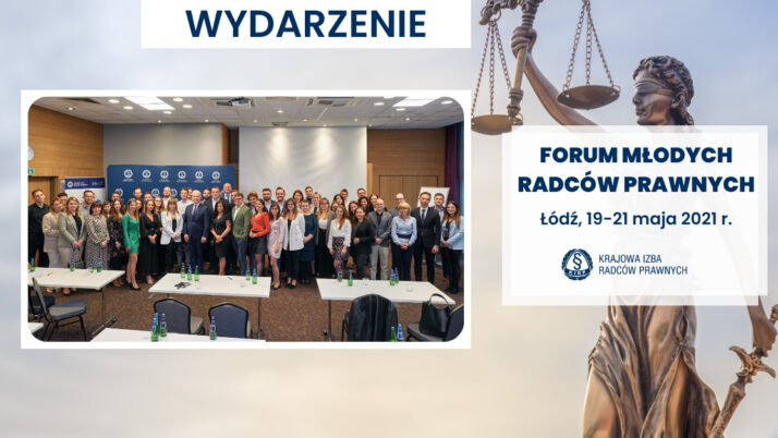 VII Forum Młodych Radców Prawnych za nami