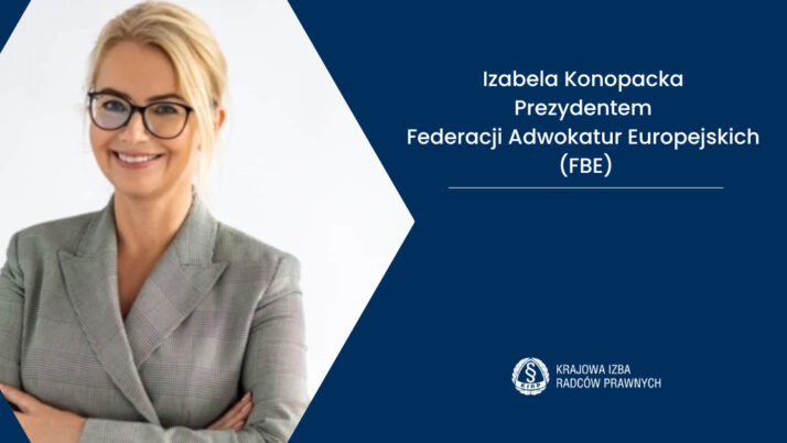 Izabela Konopacka Prezydentem FBE