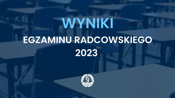 Wyniki egzaminu radcowskiego 2023