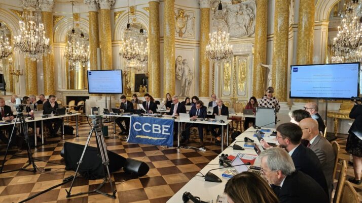 CCBE zajęła stanowisko w sprawie ochrony i egzekwowania prawa