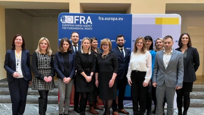 Delegacje OIRP z wizytą w Agencji Praw Podstawowych Unii Europejskiej w Wiedniu