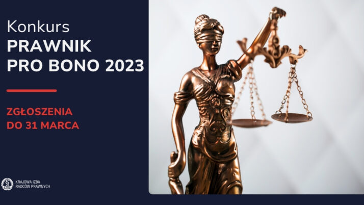 Konkurs Prawnik Pro Bono 2023