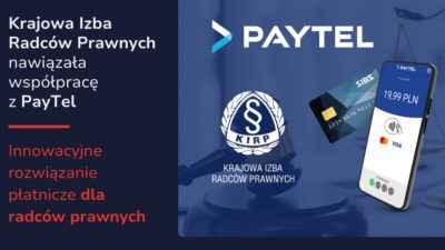 Krajowa Izba Radców Prawnych nawiązała współpracę z PayTel