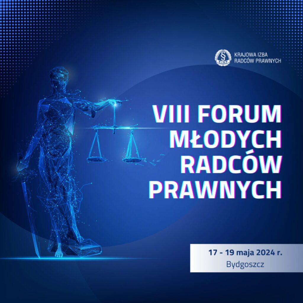 Zdobądź zaproszenie na VIII Forum Młodych Radców Prawnych