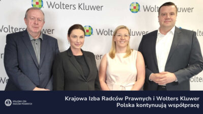 Krajowa Izba Radców Prawnych i Wolters Kluwer Polska kontynuują współpracę