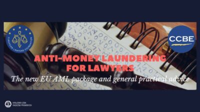 Przeciwdziałanie praniu brudnych pieniędzy – webinar