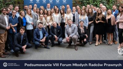 VIII Forum Młodych Radców Prawnych w Bydgoszczy