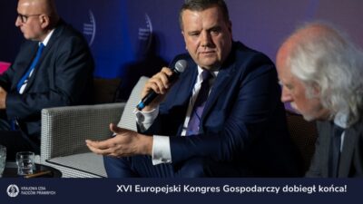 XVI Europejski Kongres Gospodarczy (EEC) 2024