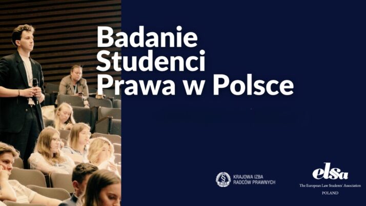 Wyniki badania ELSA Poland „Studenci Prawa w Polsce”