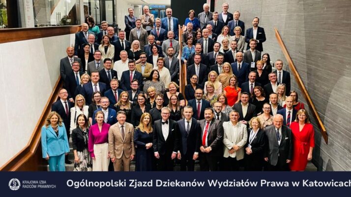 Ogólnopolski Zjazd Dziekanów Wydziałów Prawa w Katowicach